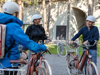 Экскурсия на электронном велосипеде с гидом по Цюриху